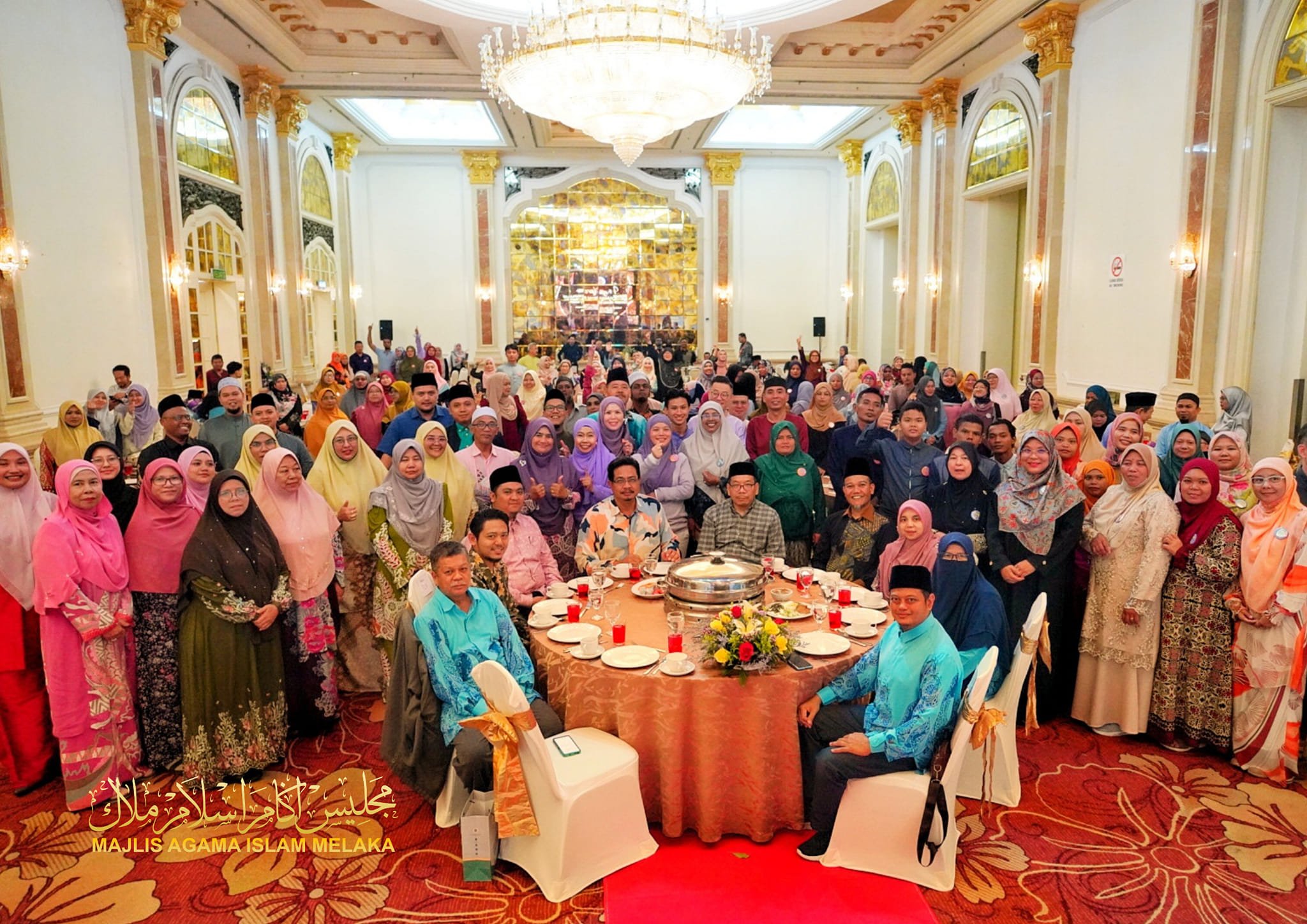 Majlis Apresiasi Kecemerlangan Fardu Ain Mualaf Negeri Melaka 2024
